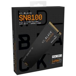 SSD NVMe PCIe Gen5 M.2 2280 4TB Western Digital Black SN8100