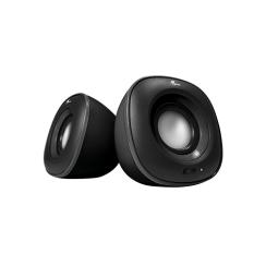Parlantes Stereo 2.0 canales con USB Xtech XTS-115BK Negro
