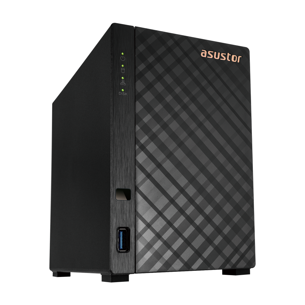 NAS ASUSTOR Drivestor 2 AS1202T 2 Bahias 2.5GbE