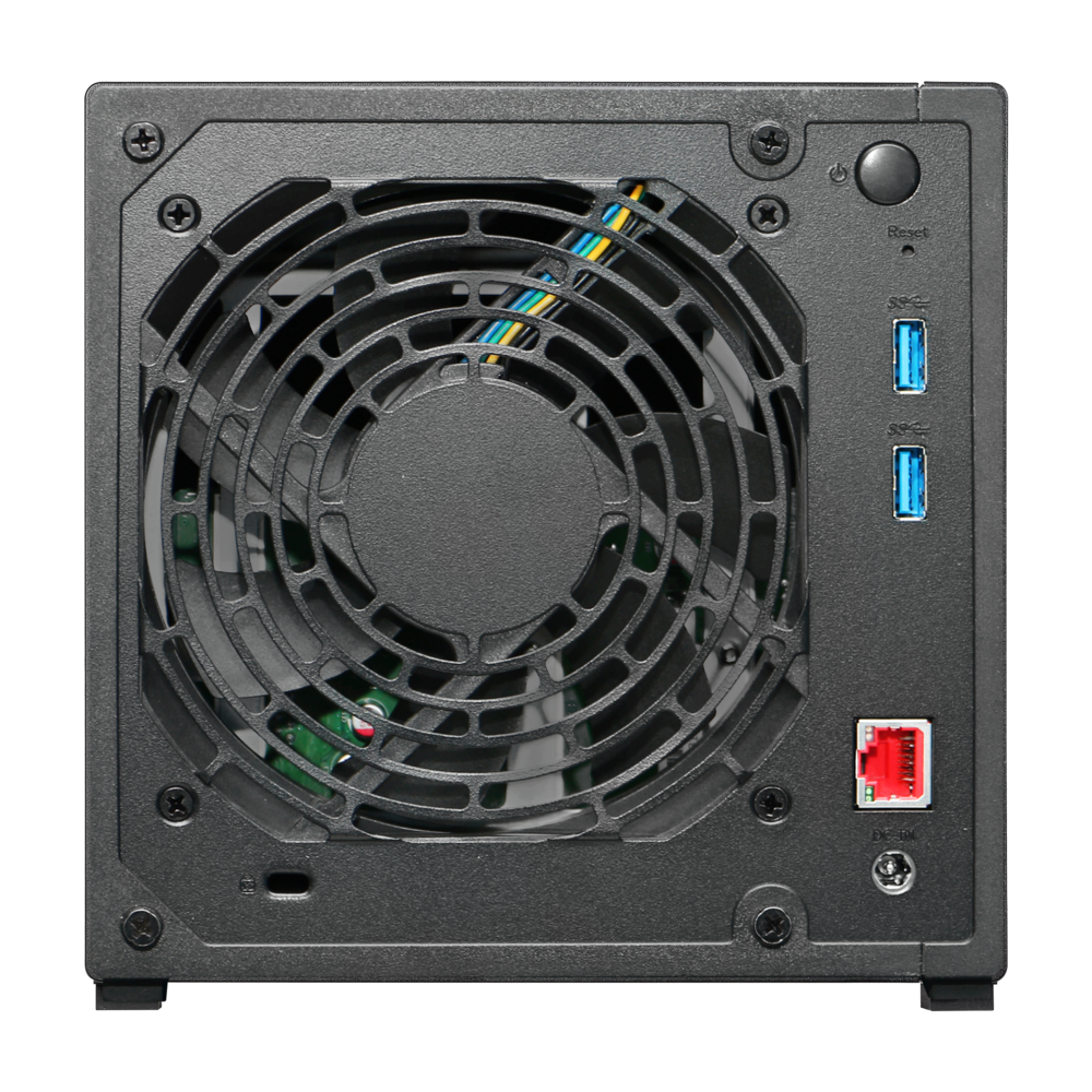 NAS Asustor AS1204T 4 Bahías 2.5GbE Quad-Core 4K