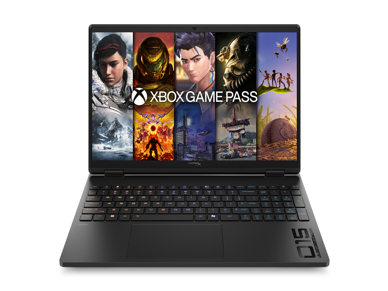 Notebook HP OMEN 15 D62W3LA i7 16GB 512GB RTX 5060 W11