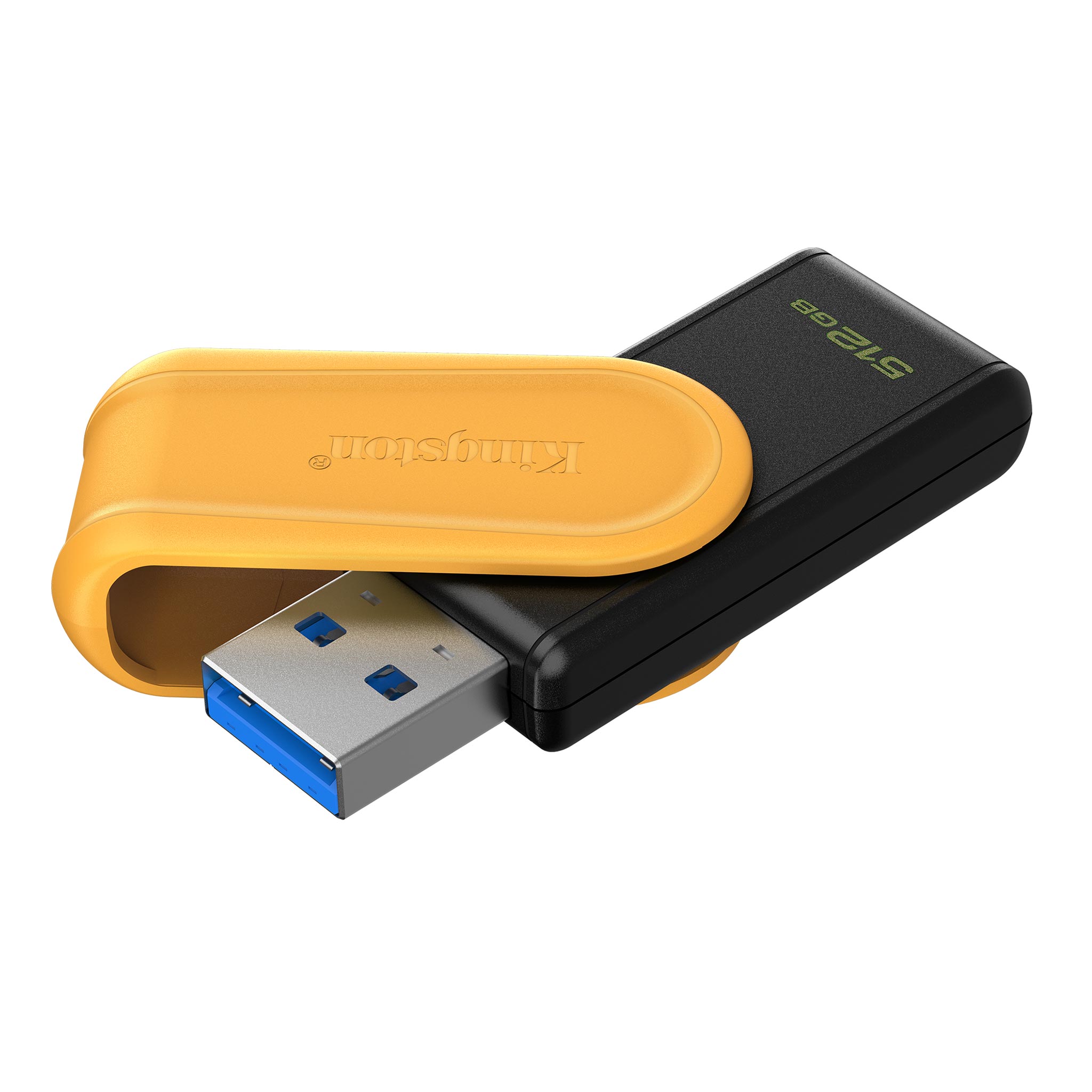 Pendrive USB 3.2 Gen 1 de 512gb Kingston Exodia S amarillo