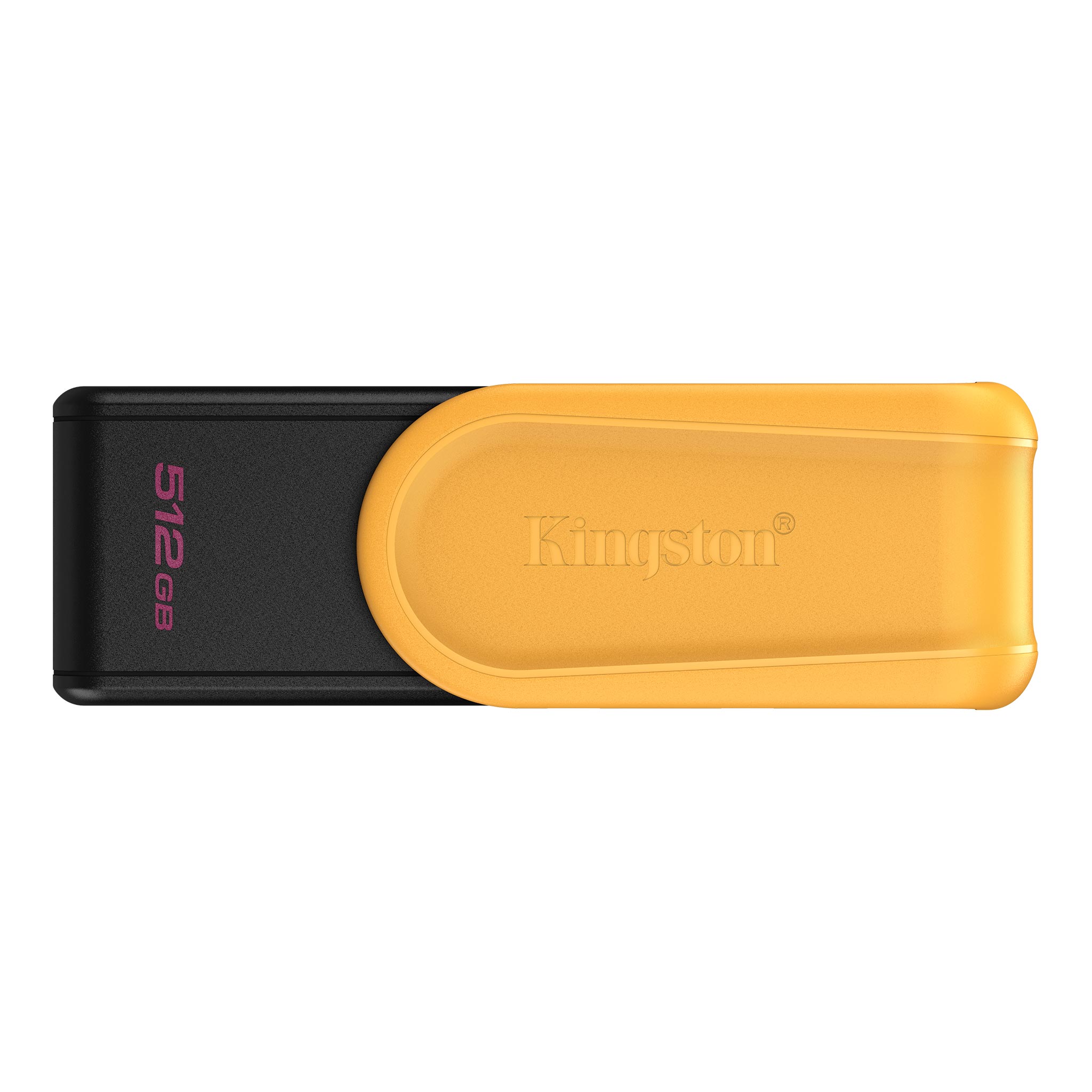 Pendrive USB 3.2 Gen 1 de 512gb Kingston Exodia S amarillo