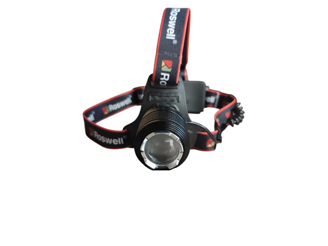 Linterna De Cabeza Dual Recargable Con Zoom