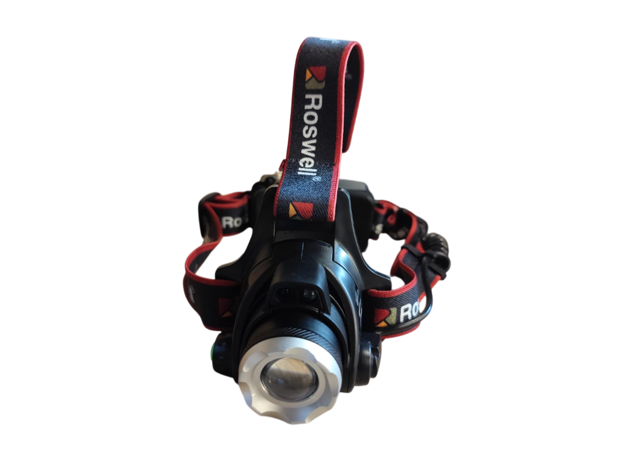 Linterna De Cabeza Recargable De Gran Potencia Con Zoom