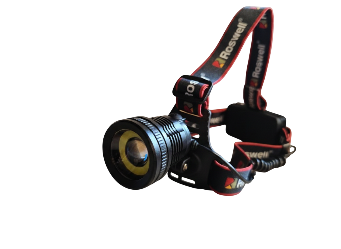 Linterna Potente De Cabeza Recargable Led T6 400lm