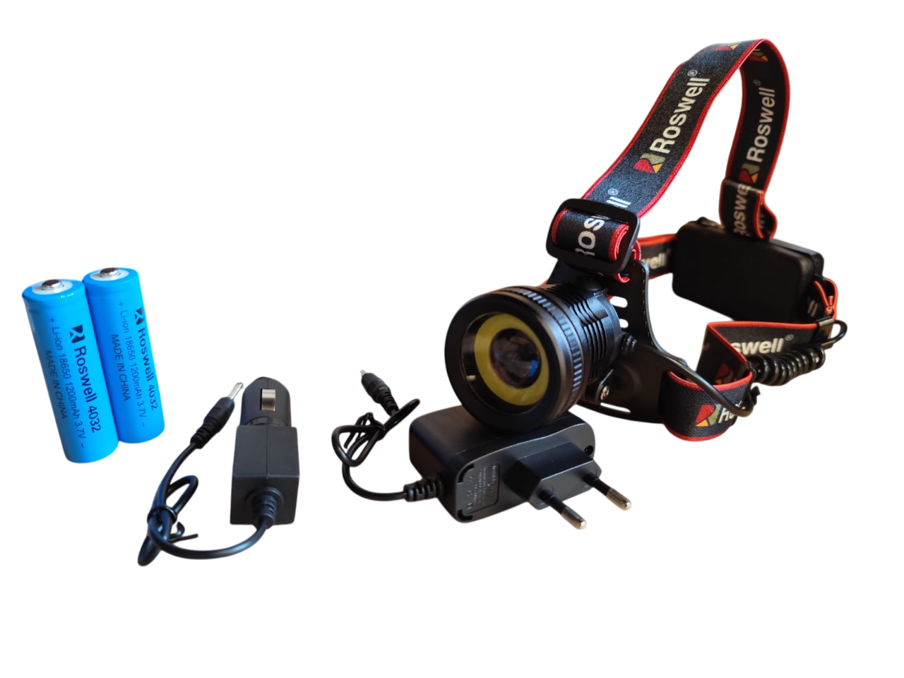 Linterna Potente De Cabeza Recargable Led T6 400lm