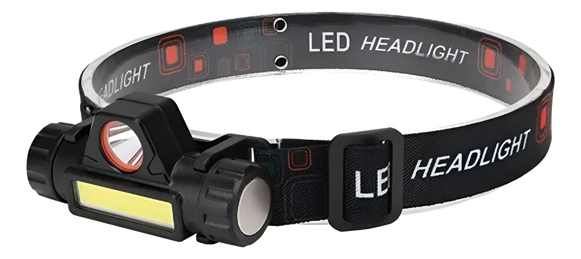 Linterna Led Recargable Para Bicicleta Y Cabeza Yt-872-1