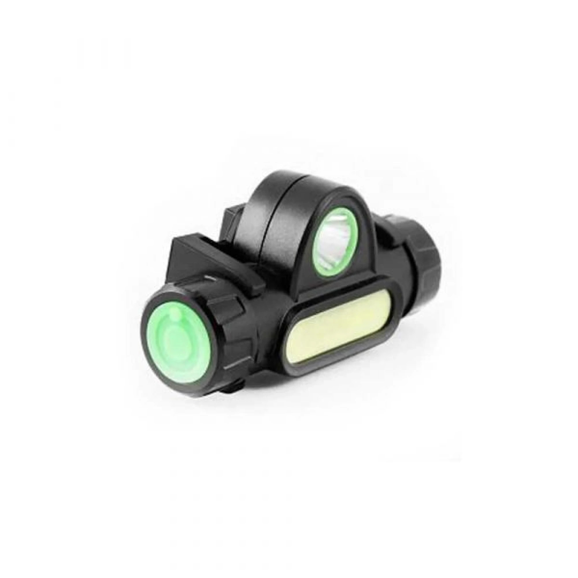 Linterna Led Recargable Para Bicicleta Y Cabeza Yt-872-1