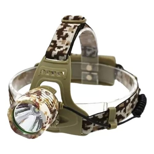 Linterna De Cabeza Recargable Desert Camouflage 800lm 12h