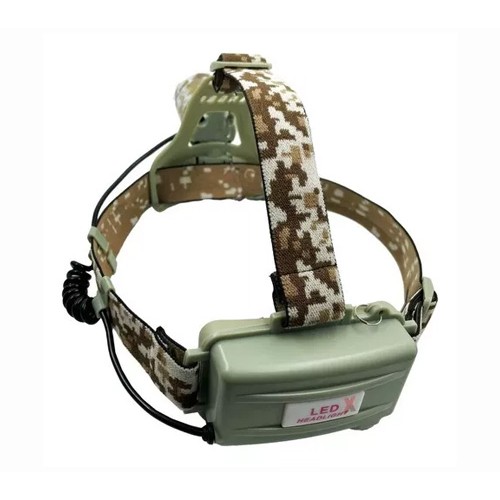 Linterna De Cabeza Recargable Desert Camouflage 800lm 12h