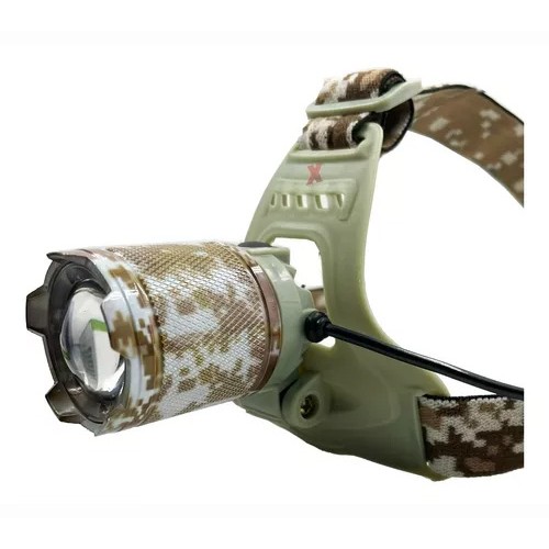 Linterna De Cabeza Recargable Desert Camouflage 800lm 12h