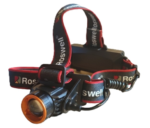 Linterna De Cabeza Recargable De Gran Potencia 1800lm