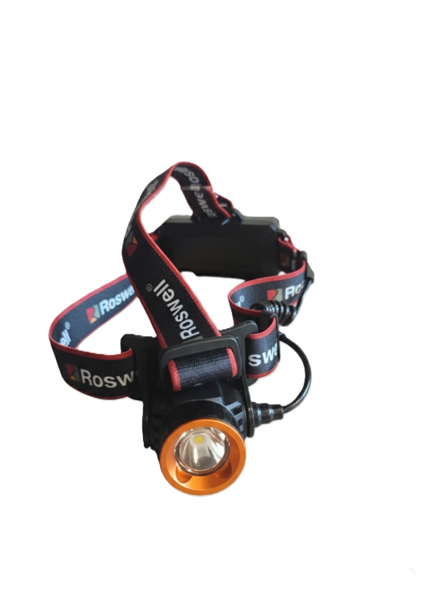 Linterna De Cabeza Recargable De Gran Potencia 1800lm