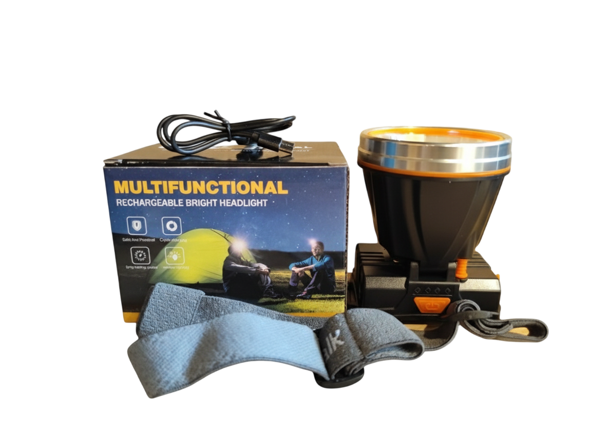 Linterna Multifuncion Recargable Ultra Luminosa