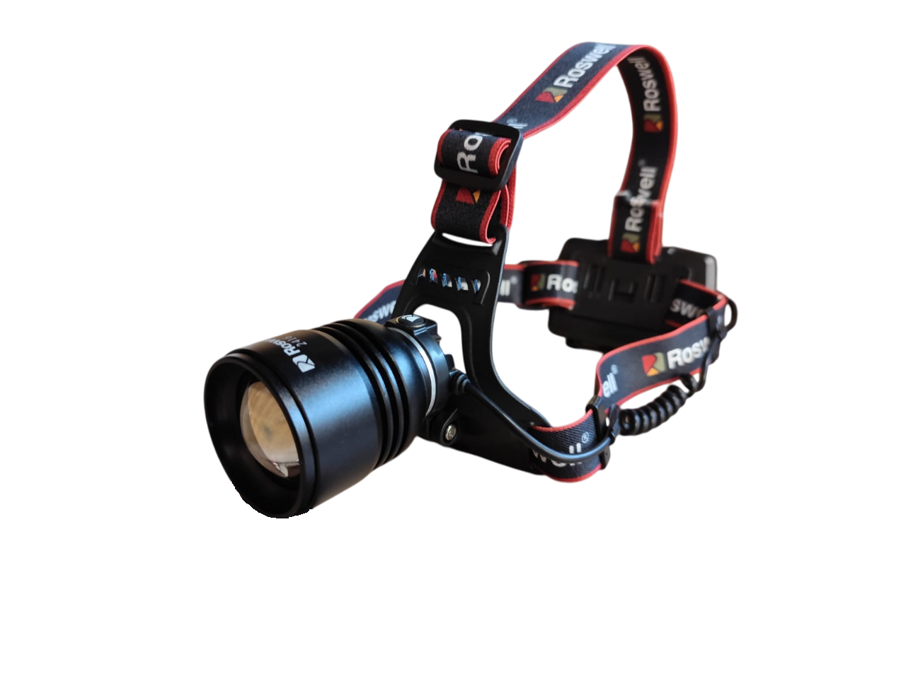 Linterna De Cabeza Recargable Super Potente Led Laser 800lm