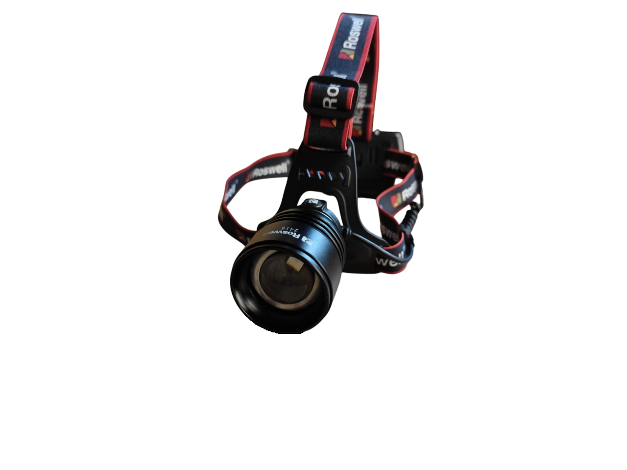 Linterna De Cabeza Recargable Super Potente Led Laser 800lm