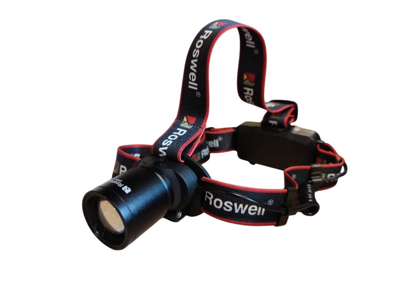 Linterna Potente De Cabeza Recargable Led Laser 500lm Zoom