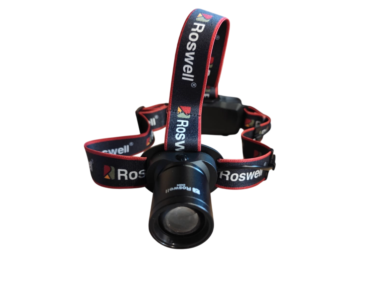 Linterna Potente De Cabeza Recargable Led Laser 500lm Zoom