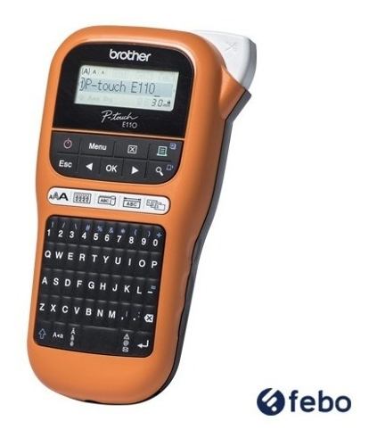 Rotuladora de etiquetas Brother PT-E110VP