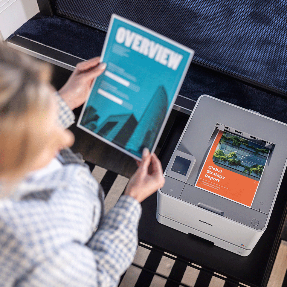 Impresora Laser Color Brother HL-L8570CDW WiFi Duplex