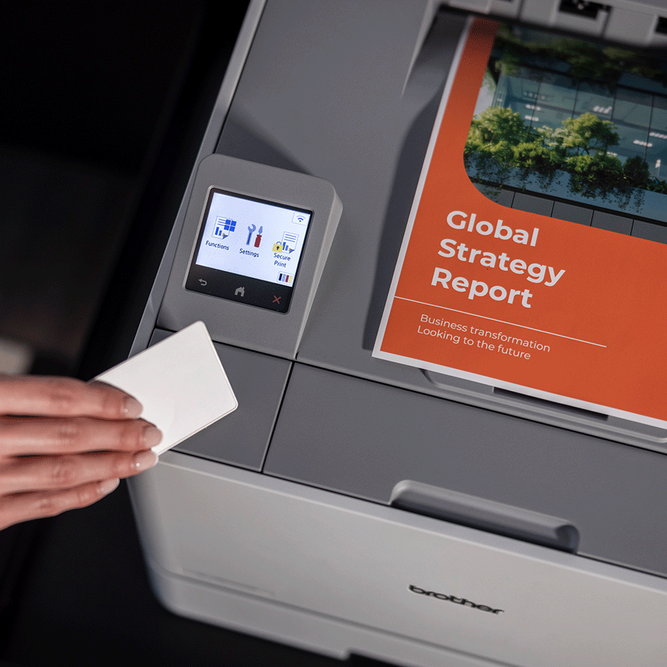 Impresora Laser Color Brother HL-L8570CDW WiFi Duplex