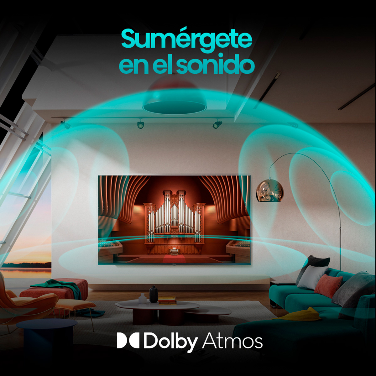 TELEVISOR HISENSE SMART TV QLED UHD 4K 65 Google TV