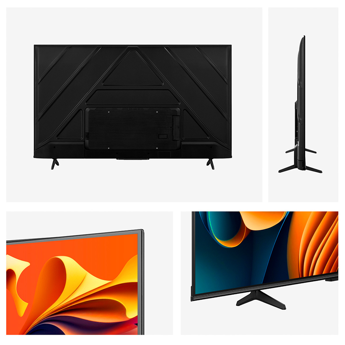 TELEVISOR HISENSE SMART TV QLED UHD 4K 65 Google TV