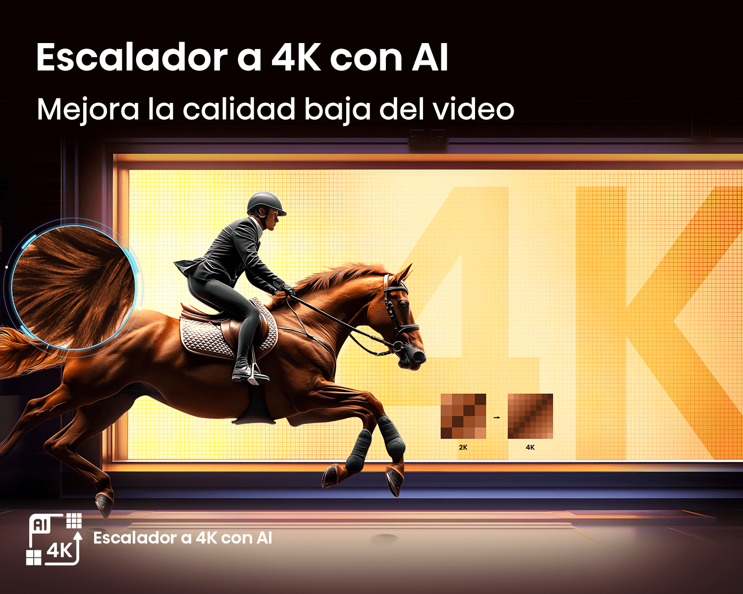 TELEVISOR HISENSE SMART TV UHD 4K 70 Dolby Vision