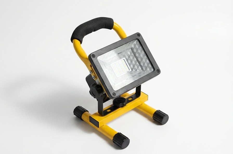 Foco Reflector LED Portatil 20W Exterior Recargable IP65