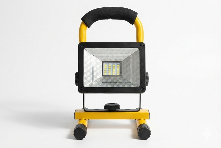 Foco Reflector LED Portatil 20W Exterior Recargable IP65