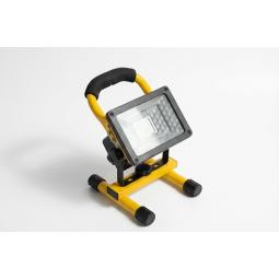 Foco Reflector LED Portatil 20W Exterior Recargable IP65