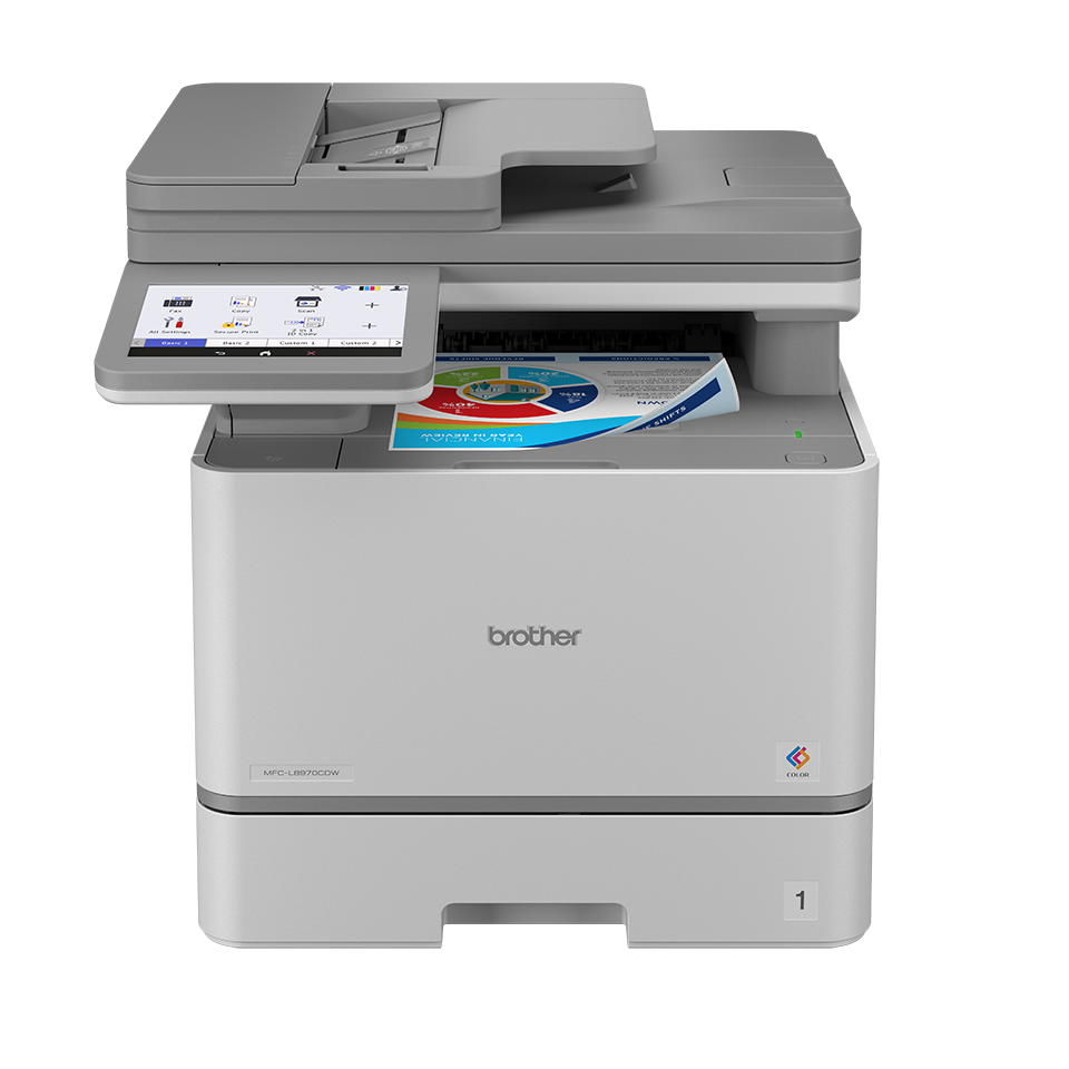 IMPRESORA MULTIFUNCION LASER BROTHER MFCL8970CDW COLOR