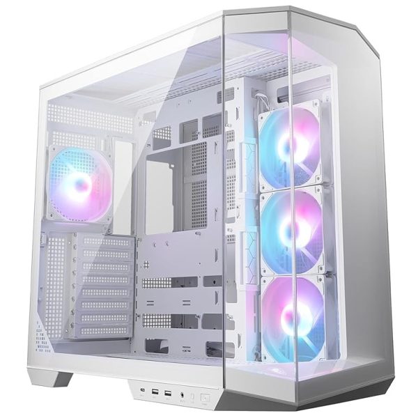 MSI GABINETE PANO 100R PZ BLANCO