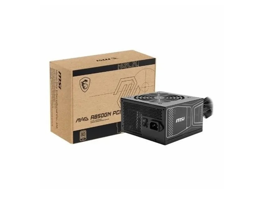 MSI FUENTE MAG A850GN PCIE5 GOLD