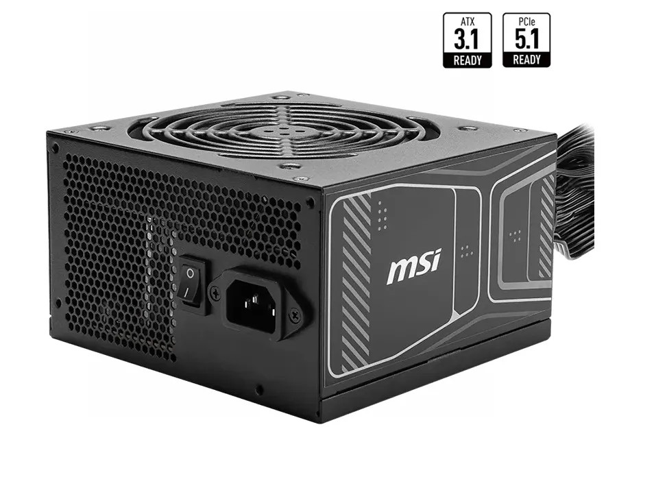 MSI FUENTE MAG A850GN PCIE5 GOLD