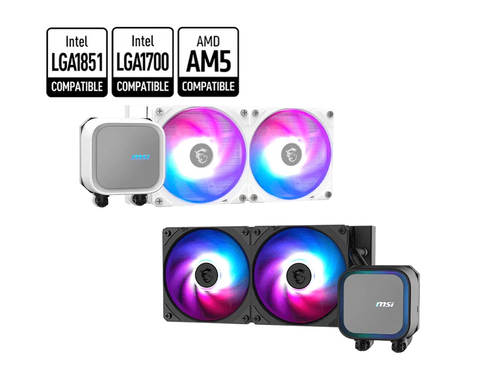 Refrigeracion Liquida MSI MAG CoreLiquid A13 240 ARGB Negro