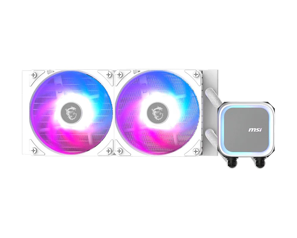 Refrigeracion Liquida MSI MAG CoreLiquid A13 240 ARGB Blanco