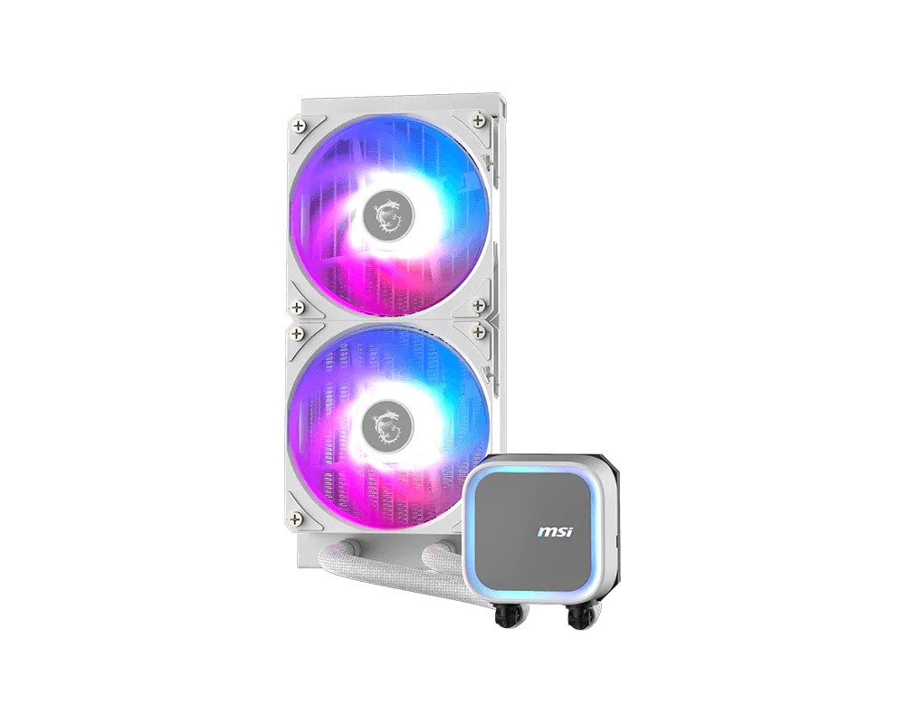 Refrigeracion Liquida MSI MAG CoreLiquid A13 240 ARGB Blanco