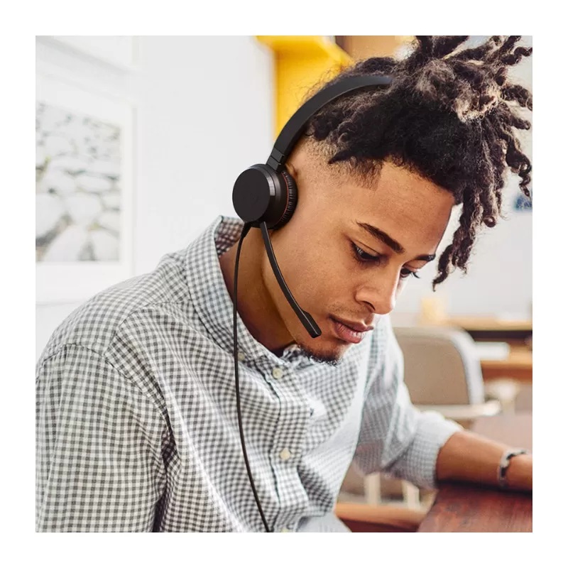 Headset Jabra Evolve 20 Stereo USB Teams Profesional