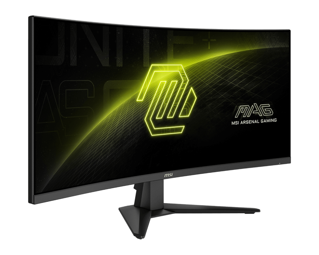 MONITOR Gamer Curvo de 34 MSI MAG 346CQ WQHD 180Hz