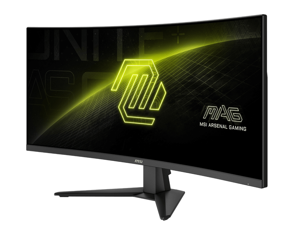 MONITOR Gamer Curvo de 34 MSI MAG 346CQ WQHD 180Hz