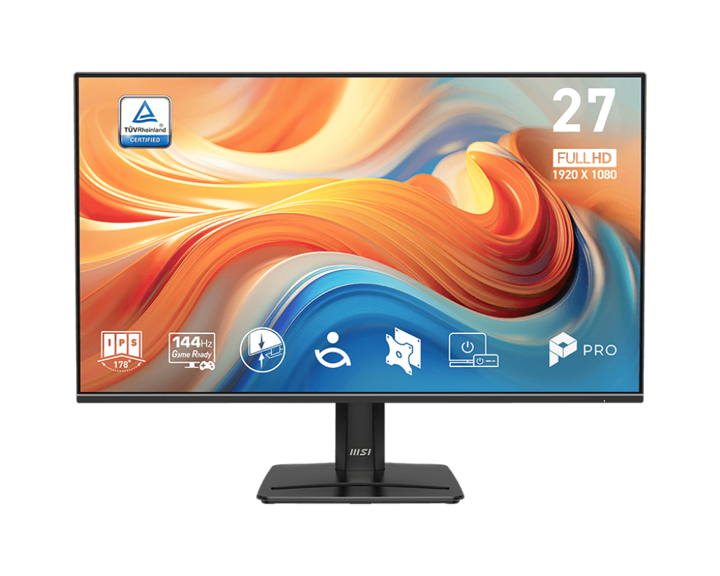 MONITOR MSI PRO MP271 E14A 27 IPS 144HZ 1ms