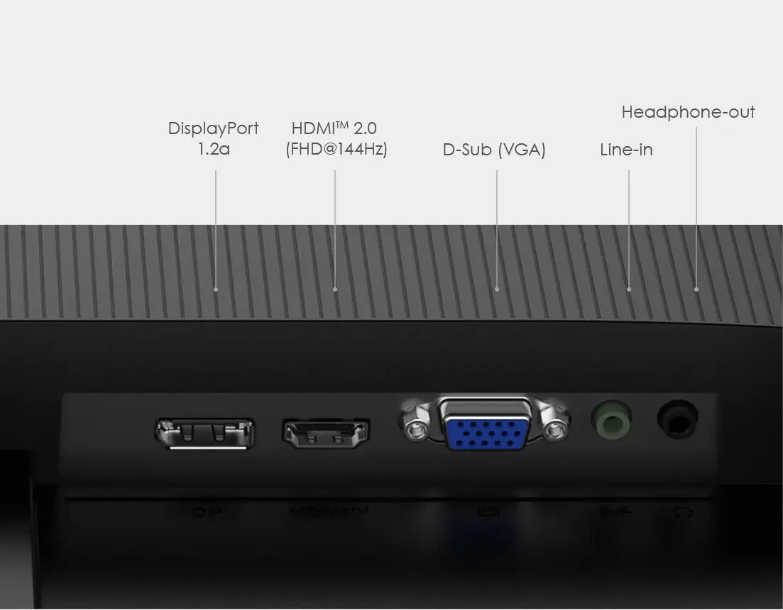 MONITOR MSI PRO MP271 E14A 27 IPS 144HZ 1ms