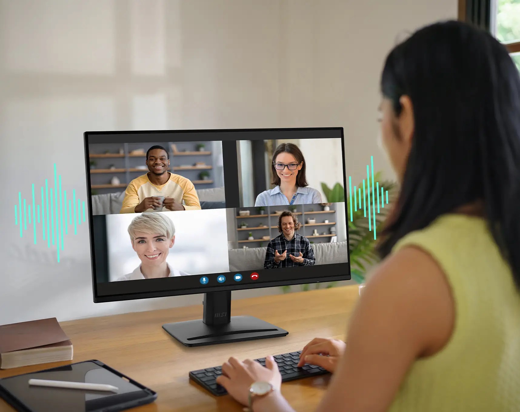 MONITOR MSI PRO MP242 E14A Full HD 24