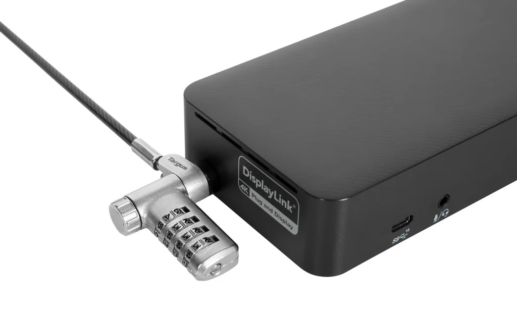 CABLE DE SEGURIDAD UNIVERSAL TARGUS ASP96GLX-S de 2 metros