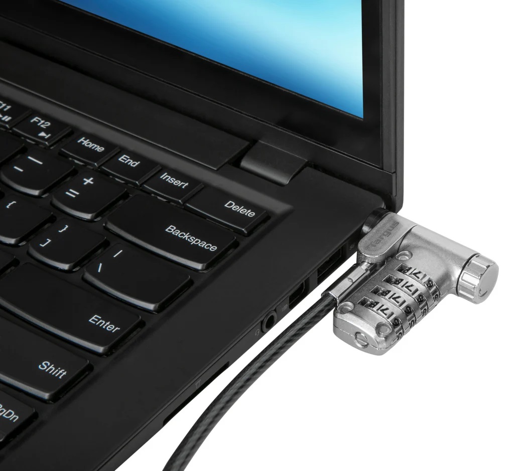 CABLE DE SEGURIDAD UNIVERSAL TARGUS ASP96GLX-S de 2 metros