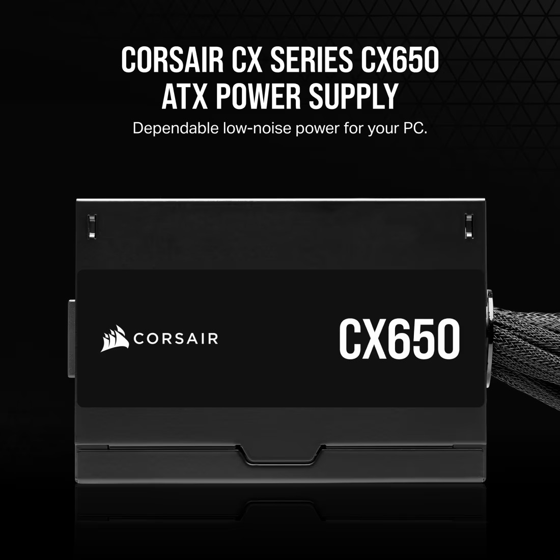 Fuente Corsair CX650 ATX 80 PLUS Bronze de 650 W