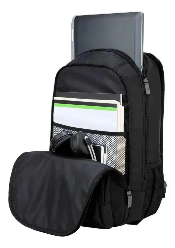 Mochila Targus 17'' Groove Backpack Cvr617 Color Negro