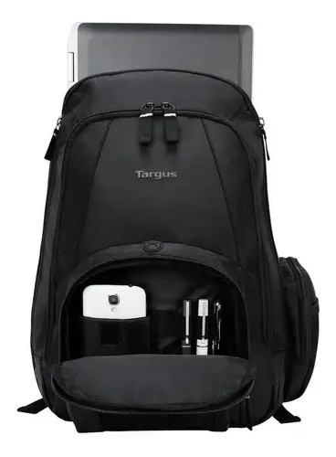 Mochila Targus 17'' Groove Backpack Cvr617 Color Negro